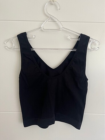 mavi siyah crop atlet