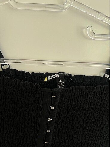 Mavi Jeans mavi icon siyah crop