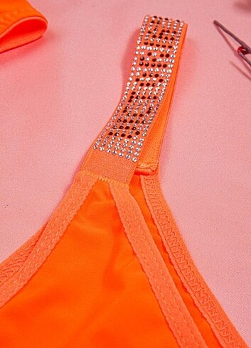 s Beden Victoria's Secret Taşlı Sütyen Takım.