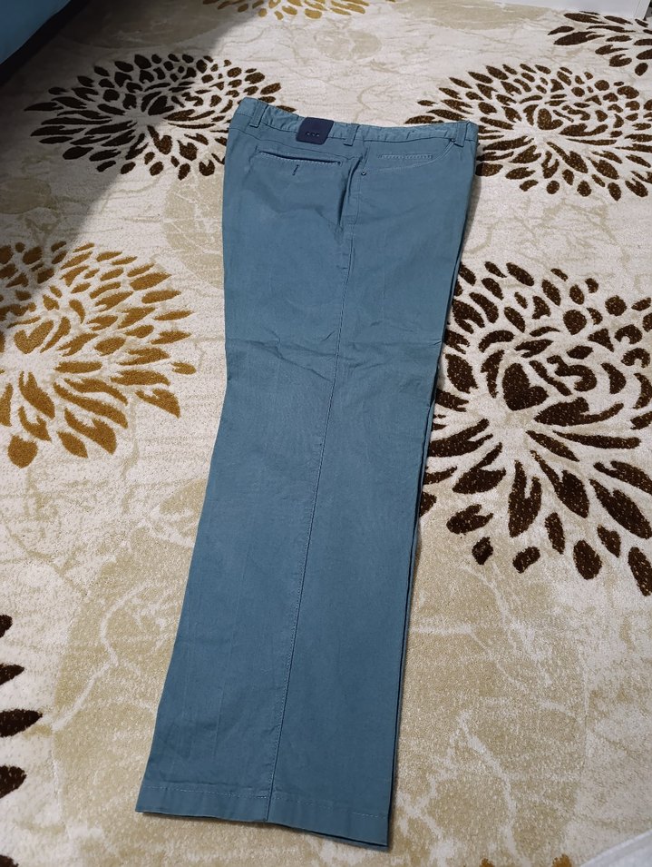 Mavi Regular Fit Erkek Pantolon - Görsel 2