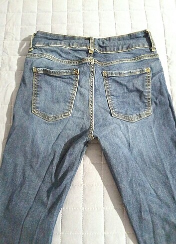 29 Beden mavi Renk Kot pantolon Jean