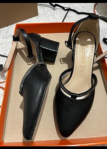 Zara Topuklu ayakkabı 