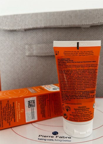 Avène Cleanance SPF 50 Renkli Güneş Kremi 50 ml - Görsel 2