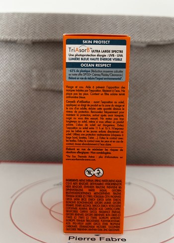 Avène Cleanance SPF 50 Renkli Güneş Kremi 50 ml - Görsel 6