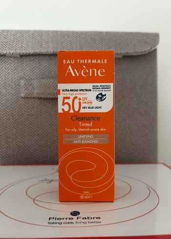 Avène Cleanance SPF 50 Renkli Güneş Kremi 50 ml - Görsel 3