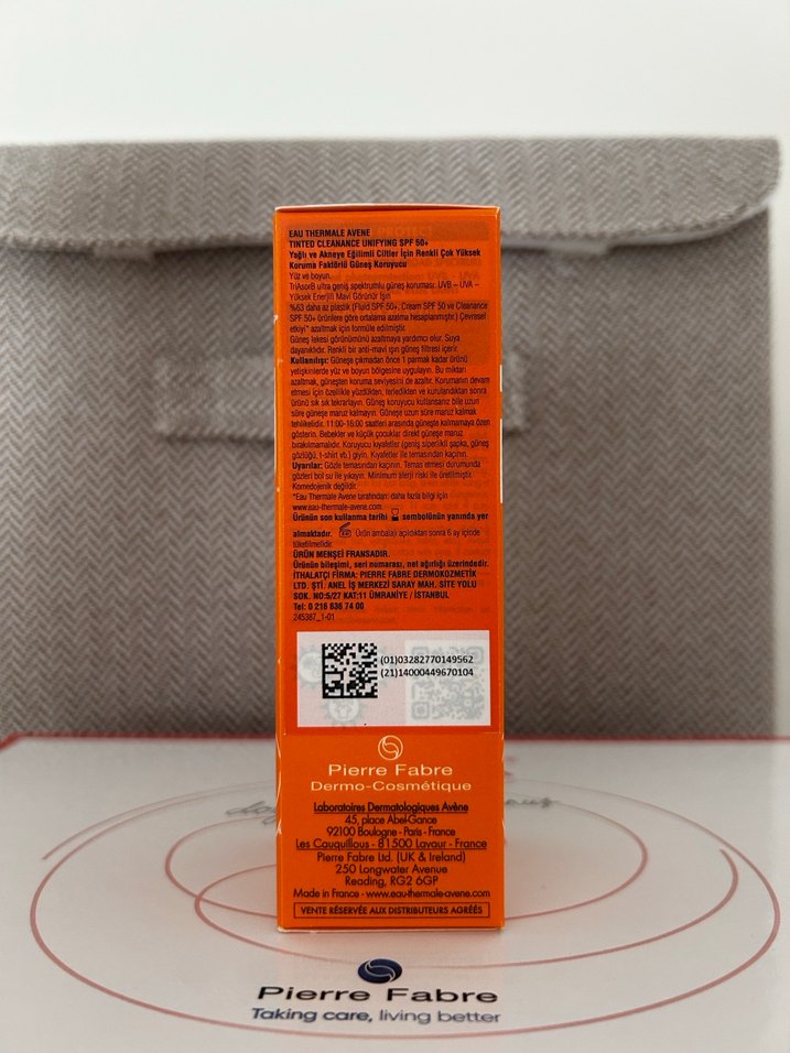 Avène Cleanance SPF 50 Renkli Güneş Kremi 50 ml - Görsel 4