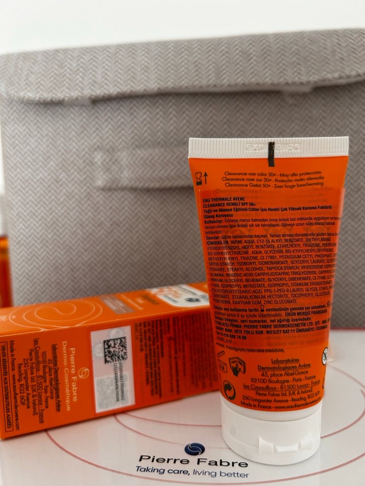 Avène Cleanance SPF 50 Renkli Güneş Kremi 50 ml - Görsel 2