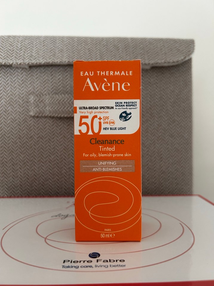 Avène Cleanance SPF 50 Renkli Güneş Kremi 50 ml - Görsel 3