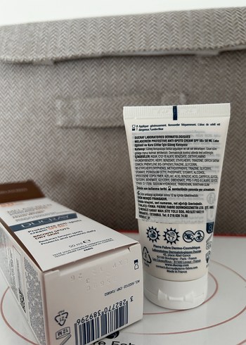 Ducray Melascreen SPF50+ Krem 50 ml - Görsel 7