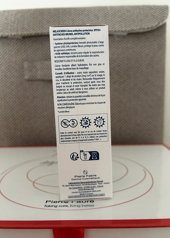 Ducray Melascreen SPF50+ Krem 50 ml - Görsel 3