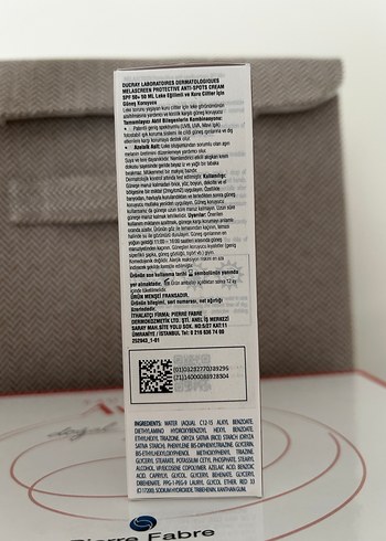 Ducray Melascreen SPF50+ Krem 50 ml - Görsel 5