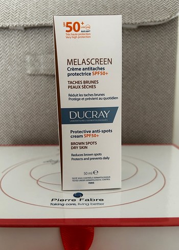 Ducray Melascreen SPF50+ Krem 50 ml - Görsel 2
