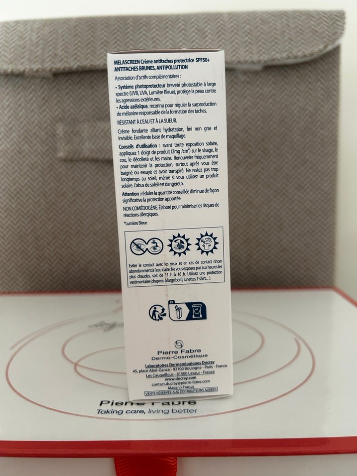 Ducray Melascreen SPF50+ Krem 50 ml - Görsel 3