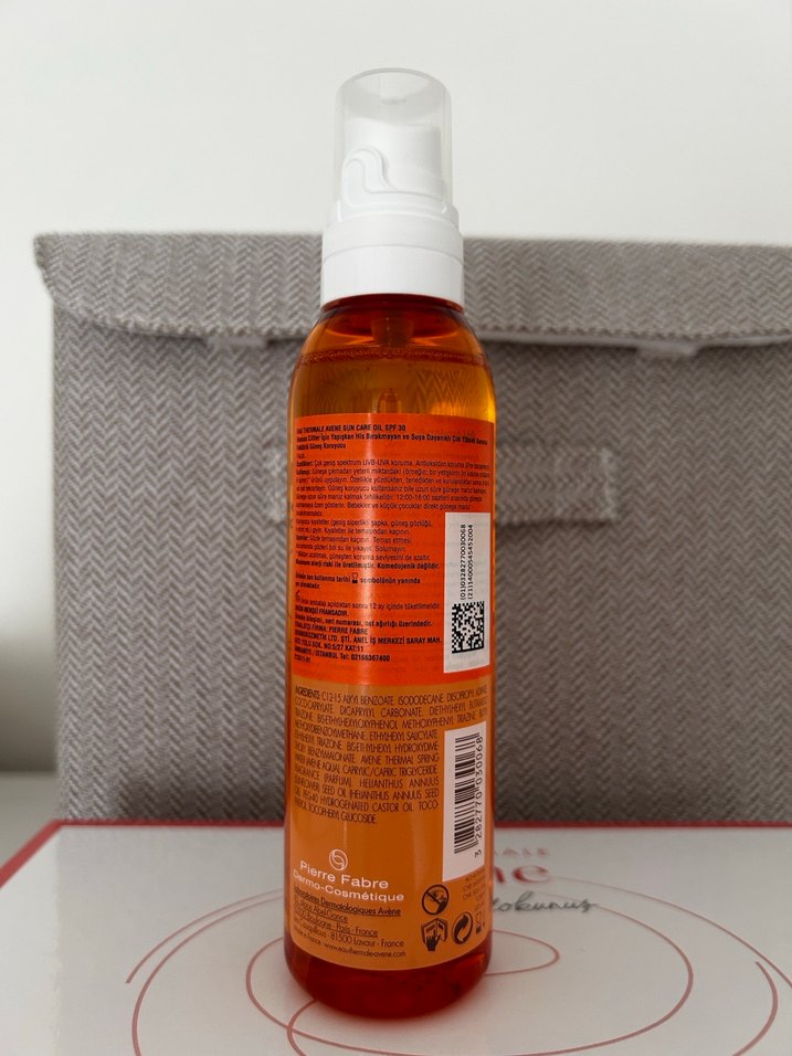 Avene SPF 30 Güneş Yağı - Görsel 2