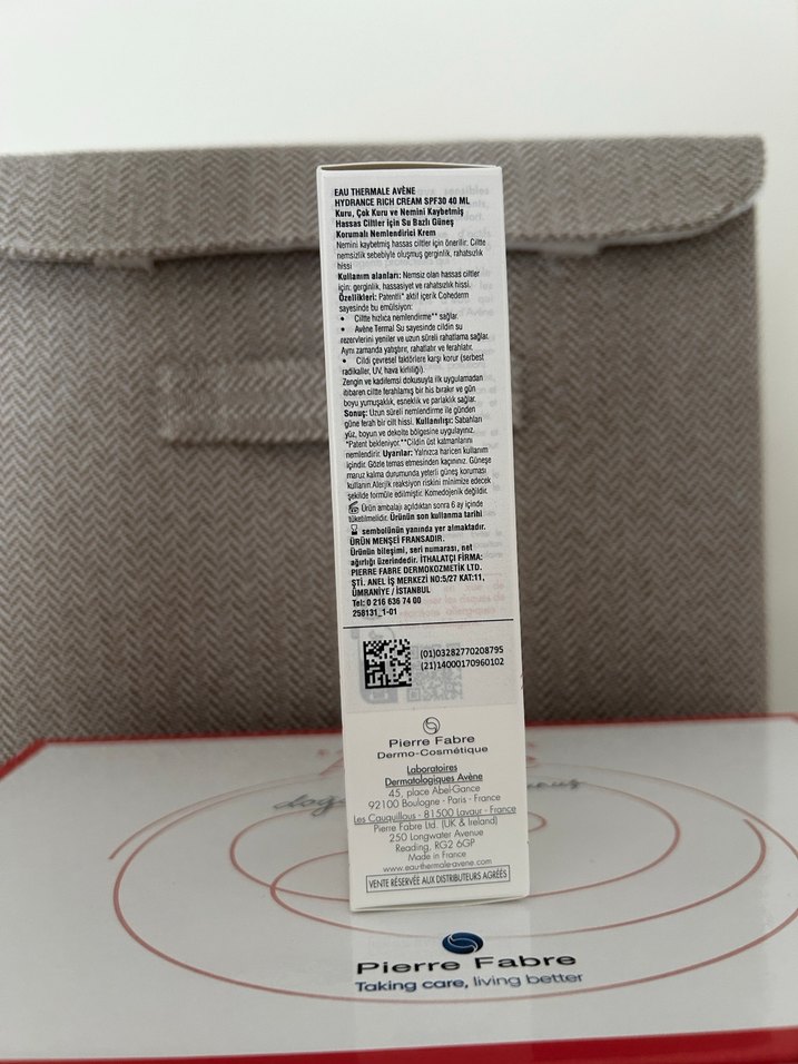 Avène Hydrance Nemlendirici Krem SPF 30 - Görsel 5