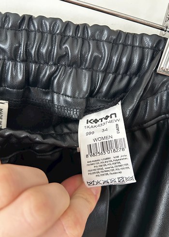 Deri pantalon - Görsel 6