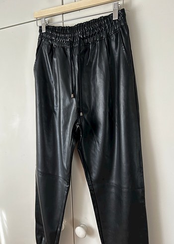 Deri pantalon - Görsel 2