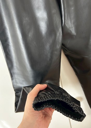 Deri pantalon - Görsel 9