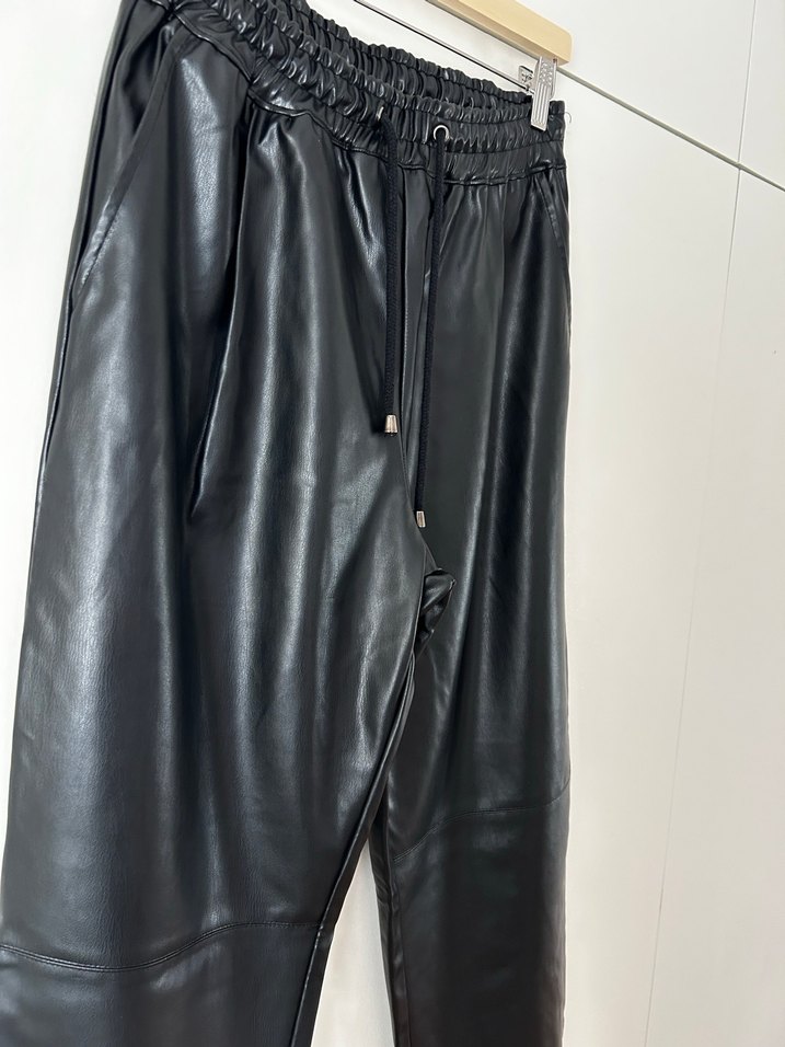 Deri pantalon - Görsel 3