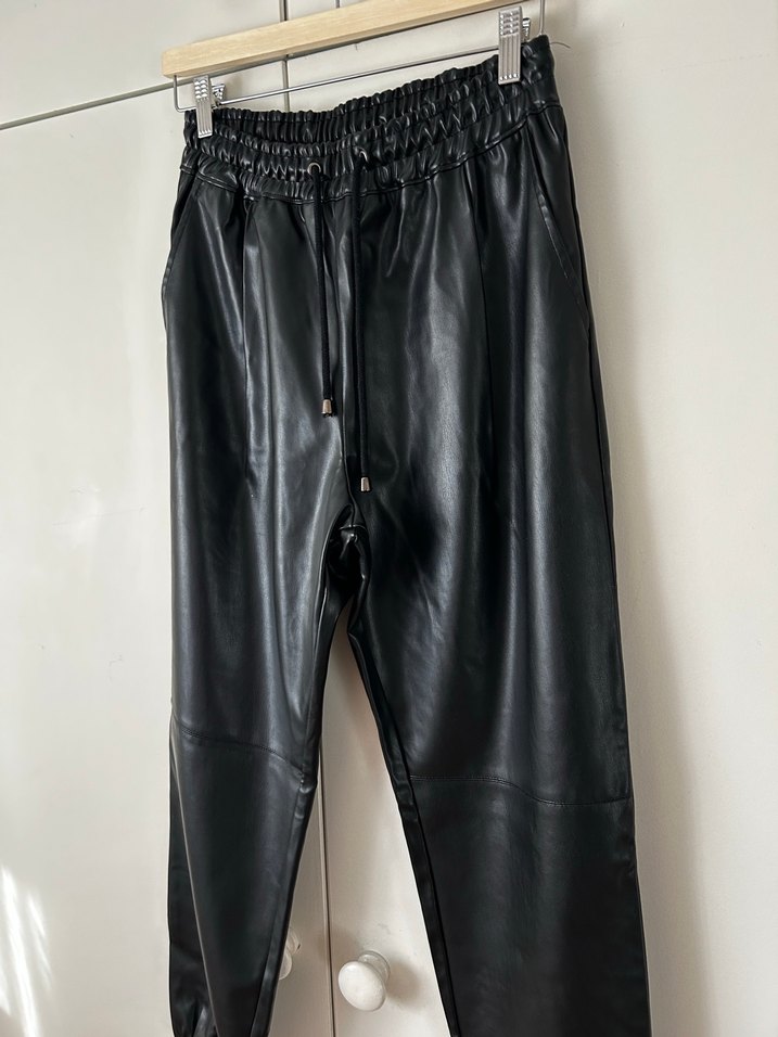 Deri pantalon - Görsel 2