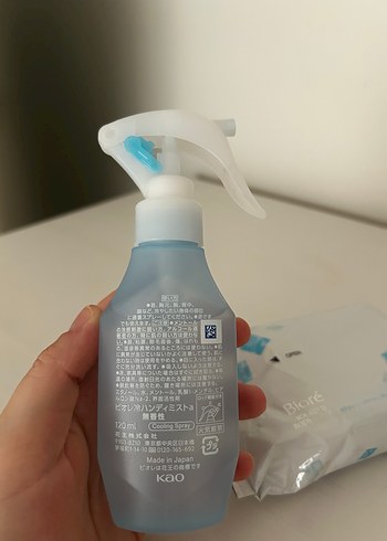 Bioré Serinletici Vücut Spreyi ve Mendili - Görsel 2