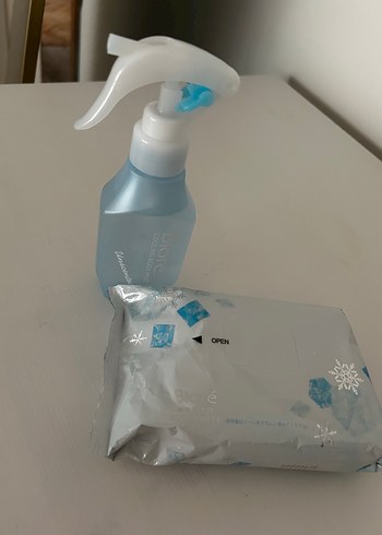 Bioré Serinletici Vücut Spreyi ve Mendili - Görsel 3