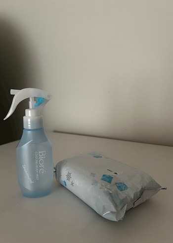 Bioré Serinletici Vücut Spreyi ve Mendili - Görsel 6