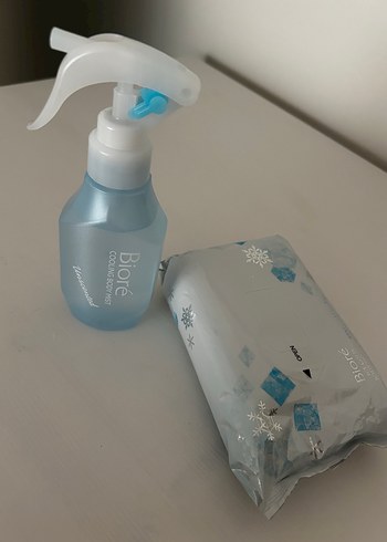 Bioré Serinletici Vücut Spreyi ve Mendili - Görsel 4