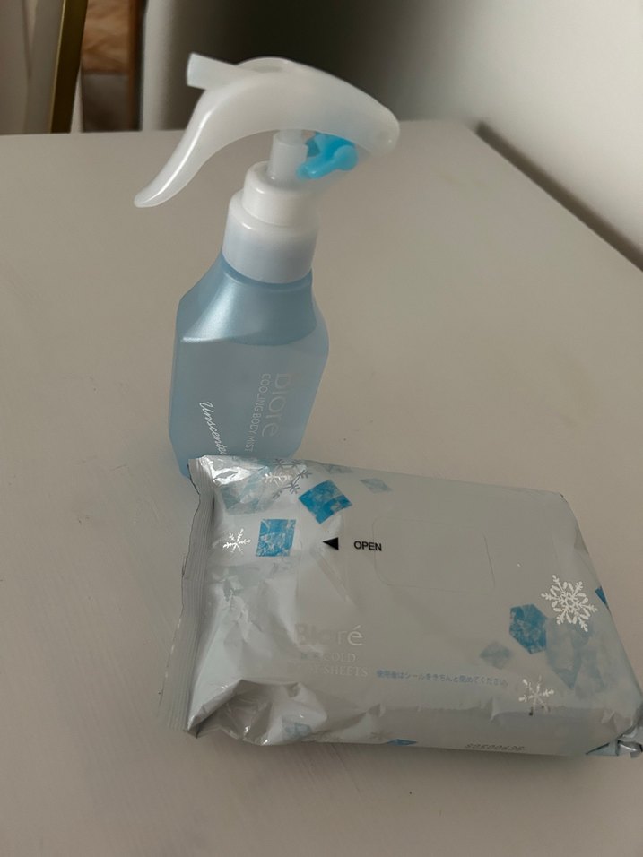 Bioré Serinletici Vücut Spreyi ve Mendili - Görsel 3