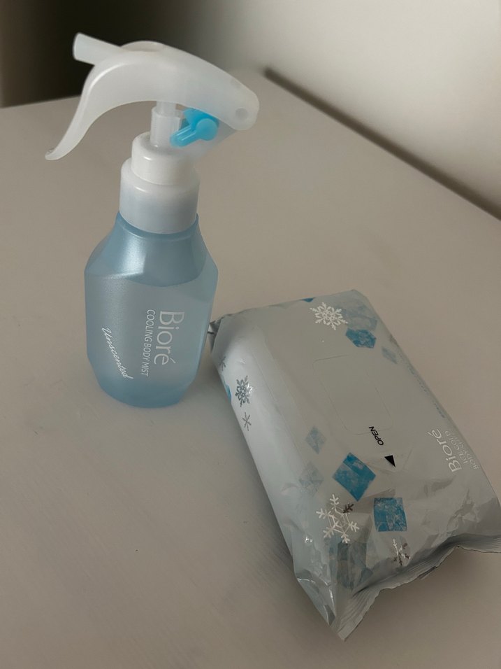 Bioré Serinletici Vücut Spreyi ve Mendili - Görsel 4