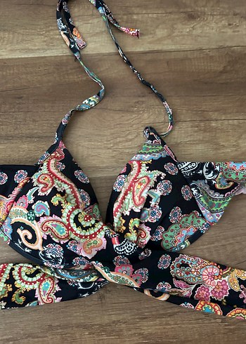Calzedonia Çok Renkli Desenli Bikini
