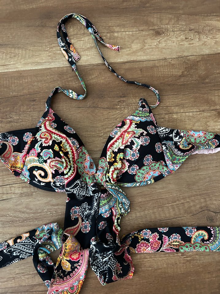 Calzedonia Çok Renkli Desenli Bikini - Görsel 3