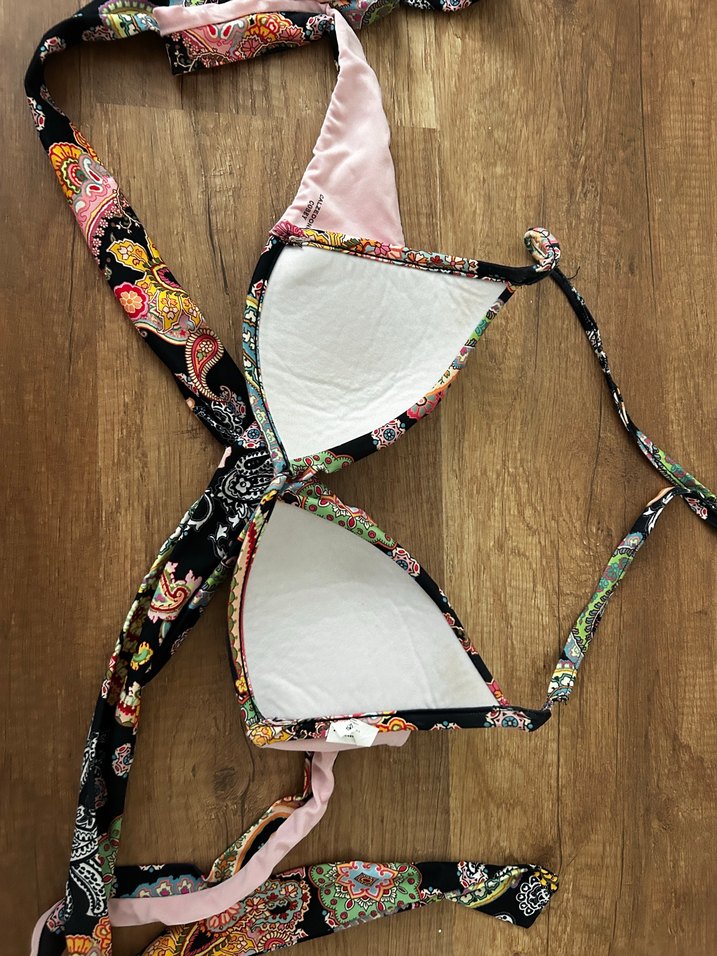 Calzedonia Çok Renkli Desenli Bikini - Görsel 4