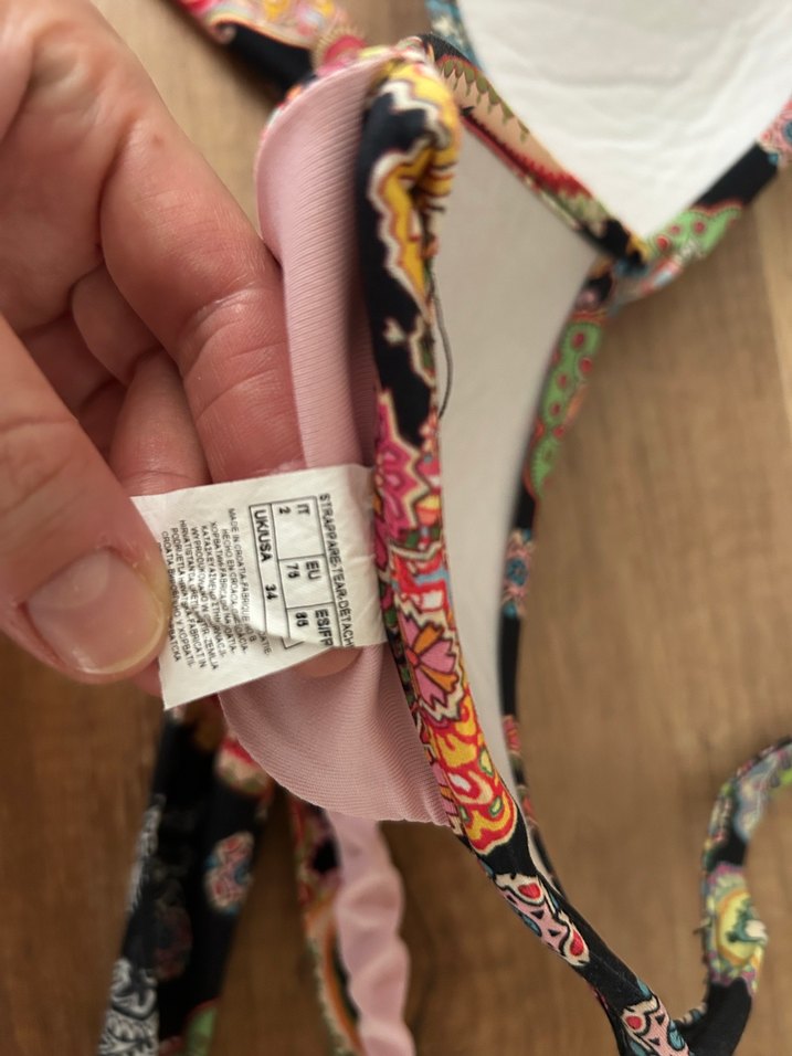 Calzedonia Çok Renkli Desenli Bikini - Görsel 5