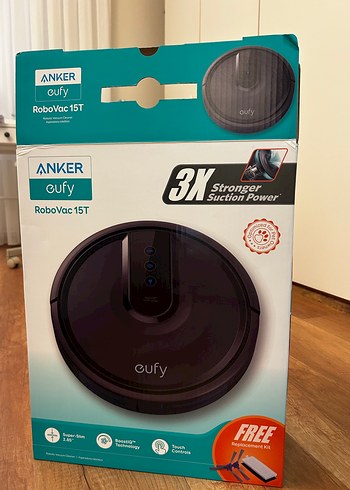 Anker Eufy RoboVac 15T - Görsel 10
