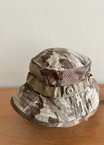 Defacto Kamuflaj Sapka
