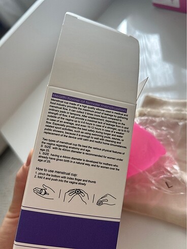  Beden Menstrual kap