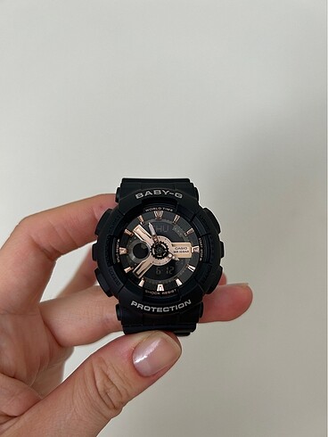Beden Casio Baby G World Time Analog Dijital Saat