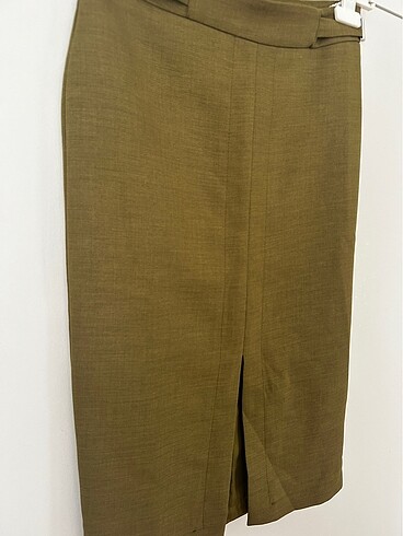 Yırtmaçlı kalem etek - Görsel 2