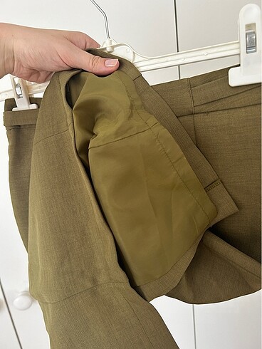 Yırtmaçlı kalem etek - Görsel 6