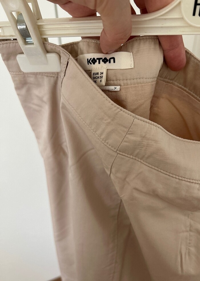 İnce kumaş etek - Görsel 3