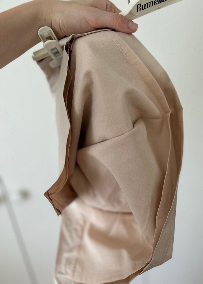 İnce kumaş etek - Görsel 4