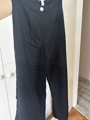 H&M keten pantalon - Görsel 8