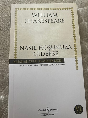 Nasıl hoşunuza giderse