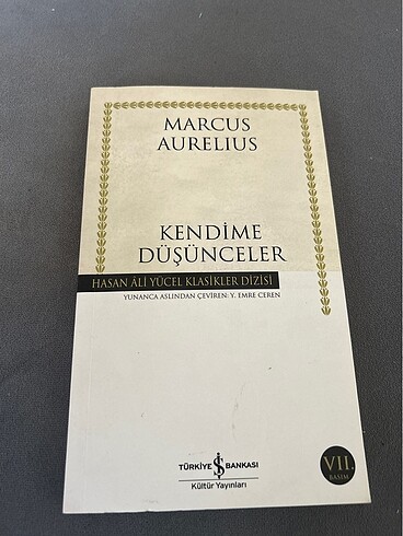 Kendime düşünceler
