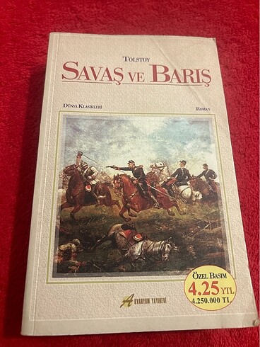 Savaş ve barış