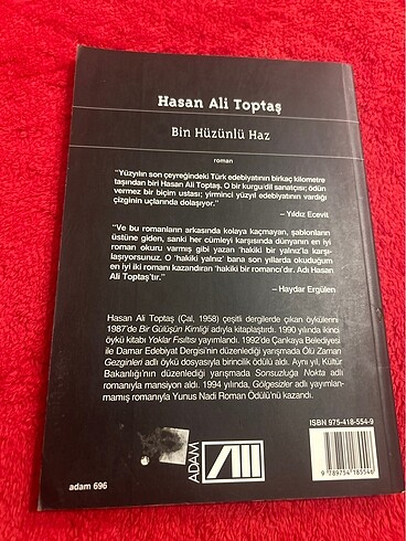  Bin hüzünlü haz