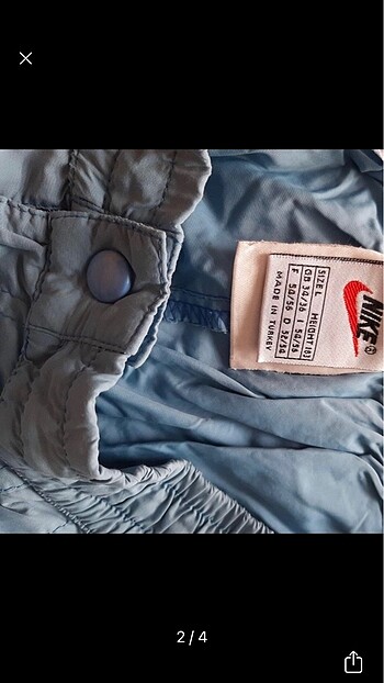 l Beden mavi Renk Nike bayan şort