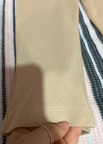 Kahverengi Uzun Kollu Kız çocuk Takımı - Görsel 4