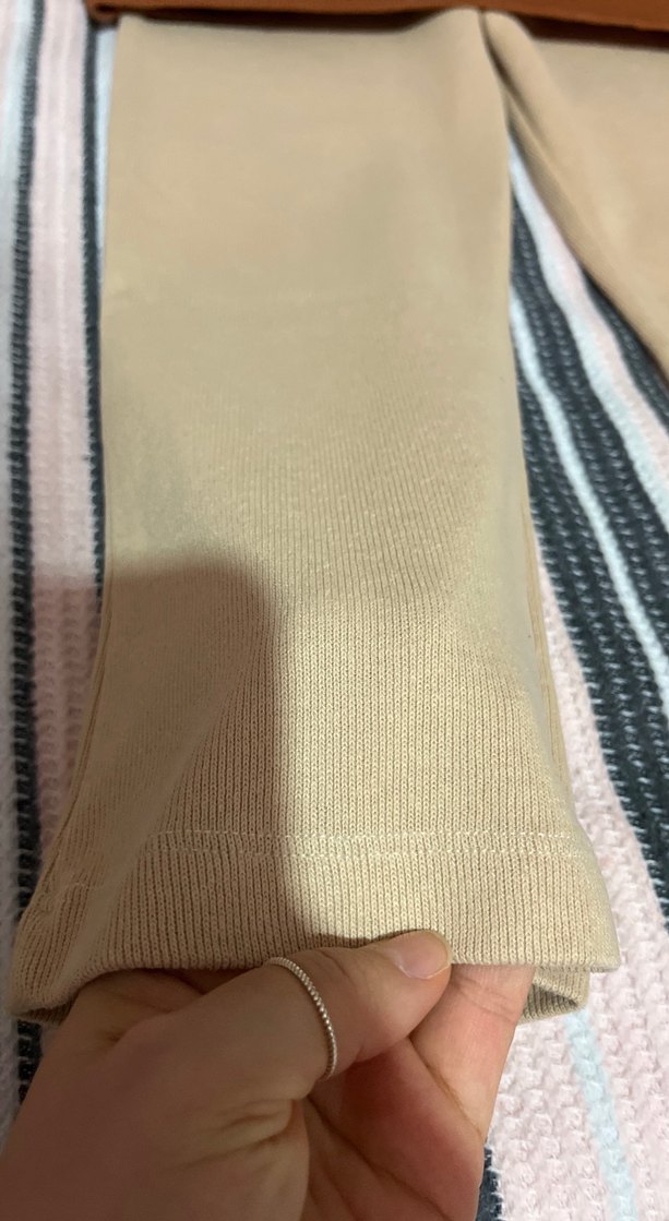 Kahverengi Uzun Kollu Kız çocuk Takımı - Görsel 4